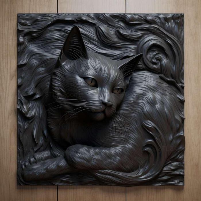 Черная кошка 1